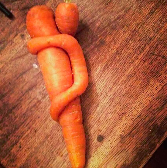 Крошка-моркошка с мамой