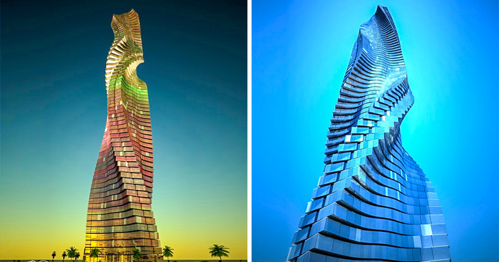 «Вращающаяся башня» (Дубай, ОАЭ)