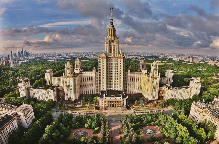 МГУ (Москва, Россия)