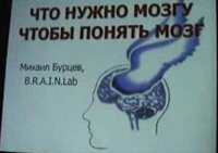 Видео презентация — «Что нужно мозгу, чтобы понять мозг»