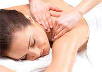 Как делать массаж спины?